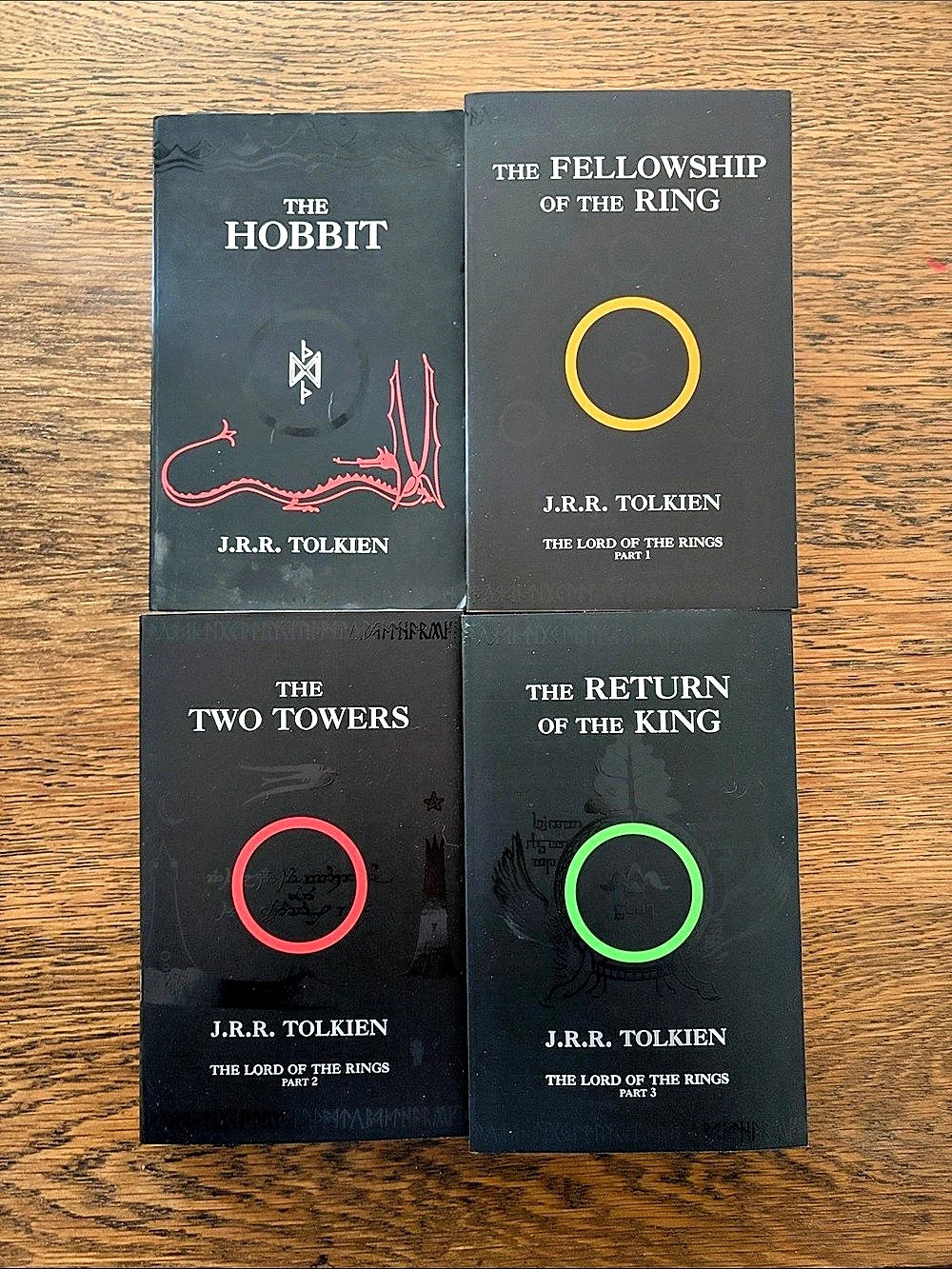 The Hobbit and The Lord of the Rings 4-Book Box Set